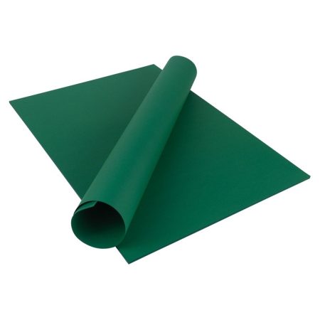 Dekorációs Karton  50x70 220g " sötét zöld(58) 25 ív/csg "Folia"