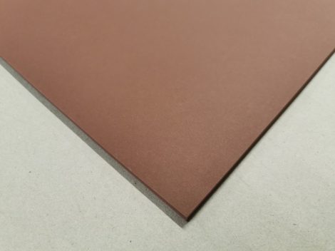 Dekorációs karton anyagában színezett 50x70cm 220gr "85" csokibarna 25ív/csg