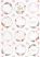 Mintás papírtömb SWEET PAPER CRUSH, glitteres, A/4, 12 lap, 12 minta - Folia
