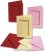 Paszpartu kártya készlet, 220 g/m², 10,5×15 cm, téglalap kivágás, 5 kártya+boríték, arany - Folia Paszpartu kártya készlet, 220 g/m², 10,5×15 cm, téglalap kivágás, 5 kártya+boríték, arany - Folia