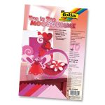 Habszivacs piros árnyalatok, 20×29 cm, 10 lap - Folia