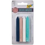   Viaszpecsét utántöltő, pasztell színek, 4 db/csomag (sötétkék, púder rózsaszín, fehér, menta) - Folia