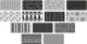 Dekorkarton BLACK/WHITE 270g/m², 50x70cm 13 ív/csg, vegyes minták Dekorkarton BLACK/WHITE 270g/m², 50x70cm 13 ív/csg, vegyes minták