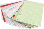   Dekorkarton MIDSUMMERLAND 270g/m², 50x70cm 13 ív/csg, vegyes