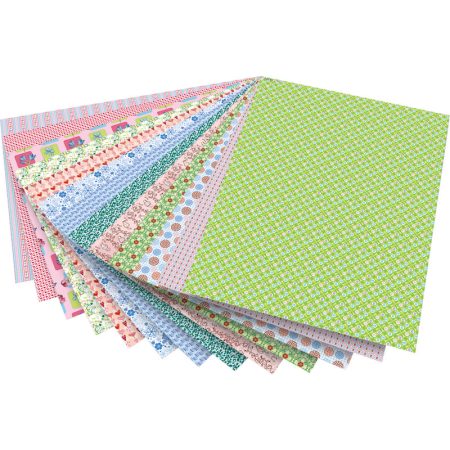 Dekorkarton ROMANCE 270g/m², 50x70cm 13 ív/csg, vegyes Dekorkarton ROMANCE 270g/m², 50x70cm 13 ív/csg, vegyes