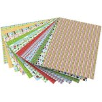 Dekorkarton GARDEN 270g/m², 50x70cm 13 ív/csg, vegyes