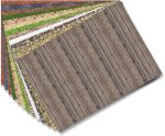   Dekorkarton STRUCTURES 270 g/m², 50×70 cm, 13 lap, vegyes - Folia