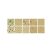 Mintás kraft papír tömb, A4, 20 lap, kraft karton 230 g/m² és papír 120 g/m² vegyes - Folia Mintás kraft papír tömb, A4, 20 lap, kraft karton 230 g/m² és papír 120 g/m² vegyes - Folia