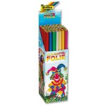   Alufólia kétoldalas, kasírozott papír, 50×78 cm, 50 tekercs/doboz, vegyes színek - Folia