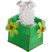 Barkácsfilc tónusos mix 150g/m², 20x30cm 10 ív/csg, zöld Barkácsfilc tónusos mix 150g/m², 20x30cm 10 ív/csg, zöld