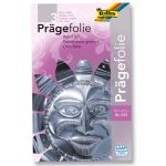   Dombornyomó fólia fólia 70 µ EZÜST színű, 18,5×29 cm, 3 ív/csg - Folia