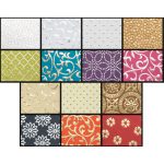   Natúr papírtömb COLOURS OF INDIA – Maharadscha, 50×70 cm, 14 ív/csg, vegyes - Folia