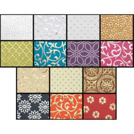 Natúr papírtömb COLOURS OF INDIA – Maharadscha, 50×70 cm, 14 ív/csg, vegyes - Folia