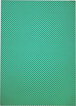Fotókarton (pöttyös) 300g, 50x70cm, 10 ív/csg, fehér/zöld - Folia