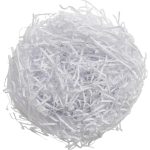 Dekor fű – vágott díszfű 30 g, fehér - Folia