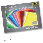   Fényes fotókarton 300g, 50x70cm, 25 ív/csg, fehér - Folia