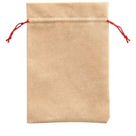 Jutazsák, 17×25 cm, natúr, 1 db- Folia Jutazsák, 17×25 cm, natúr, 1 db- Folia