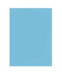   Poszter karton, 380g, 48x68cm, 10 ív/csg, galambkék - Folia