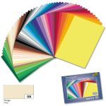 Dekorációs karton 130g, 50x70cm, 25 ív/csg, bézs - Folia