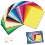   Dekorációs karton 130g, 50x70cm, 25 ív/csg, világos bézs - Folia