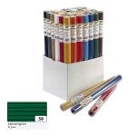 Hullámkarton tekercsben, 50x70cm 1 tekercs, fenyőzöld