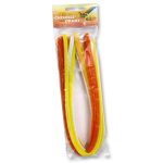   Zseníliadrót sárga árnyalatok, 50 cm, Ø 8 mm, 10 db - Folia