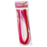   Zseníliadrót piros árnyalatok, 50 cm, Ø 8 mm, 10 db - Folia