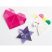 Transzparens origami papír, 42g, 15x15cm, 500 ív/csg, 10 válogatott szín - Folia Transzparens origami papír, 42g, 15x15cm, 500 ív/csg, 10 válogatott szín - Folia