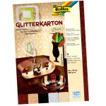   Csillámos karton CLASSIC 300g/m², 24x34cm 5 ív/csg, vegyes