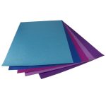 Csillámos karton ICE 300g/m², 50x70cm 5 ív/csg, vegyes