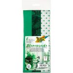   Selyempapír-mix, zöld, 6 ív/csg/csomag, 50x75cm, 3 válogatott mintában - Folia