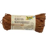   Raffia – természetes minőség, 50 g, 1 gombolyag, őzbarna - Folia