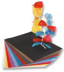   Áttetsző szálas selyempapír, 25g, 47x64cm, 25 ív/csg, vegyes színek - Folia